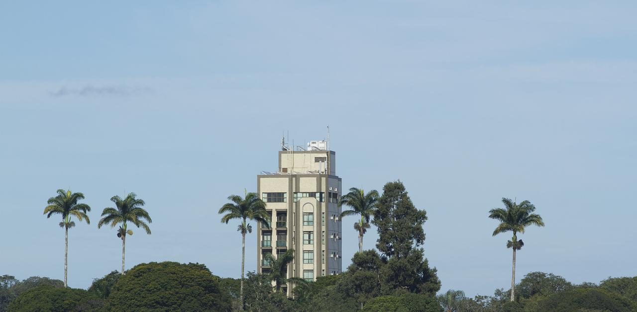 Serema Palace Hotel Lavras Ngoại thất bức ảnh